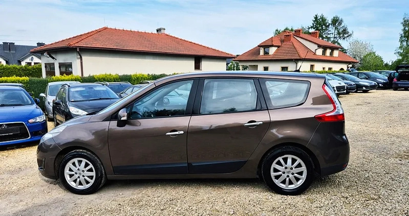 Renault Grand Scenic cena 17600 przebieg: 240000, rok produkcji 2009 z Przysucha małe 704